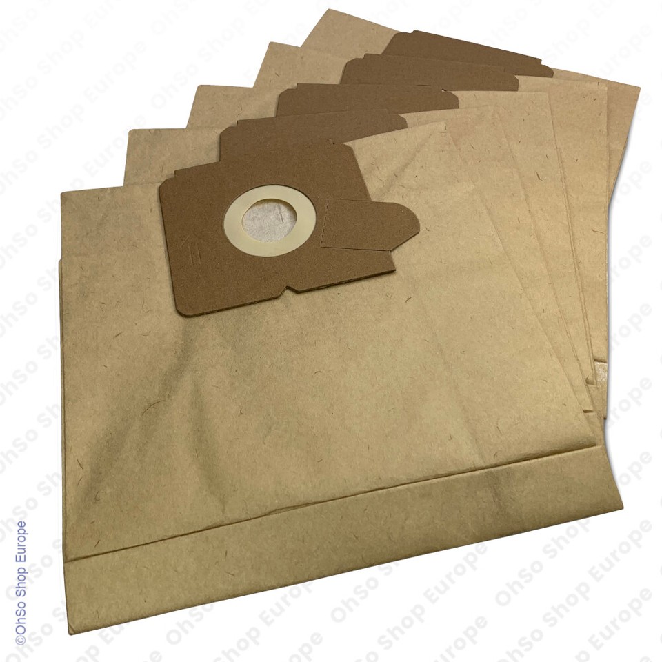 Paxanpax VB209 Sacchetti di carta compatibili per Electrolux 'E51/E51N' The Boss, Boss Plus, Elite, Z2320, Z2330, Filio Z1905, Mega Boss, Mondo Plus, Z2300-Z2315, Xio Z1005-1030 Series (confezione da