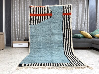 kechart - Custom Beni ourain rug, Authentic Moroccan rug, Berber carpet, Artisan