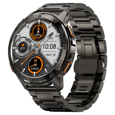 KOSPET TANK T3 Smart Watch Men Smart Watches 60 Days Long Battery 50m Waterproof