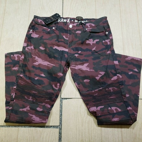 NWT Raw X Vintage Inspired Camo 