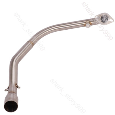 For CF-Moto ST125 Header Exhaust System Header Link Pipe Slip On 51mm Mufflers
