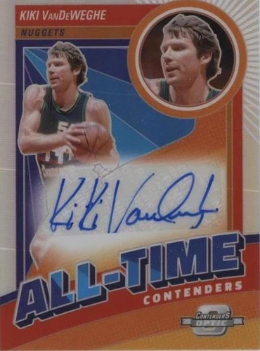 2023-24 Panini Contenders Optic - Kiki Vandeweghe #AT-KVD