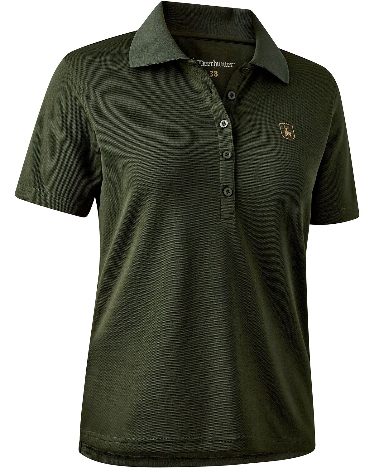 Футболки-поло Deerhunter Damen Polo Climate 37,5 Kurzarm Polokragen от Damen NEU