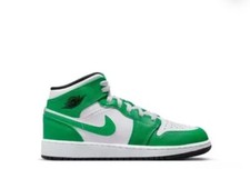 Nike- Air Jordan 1 Mid Lucky Green Size 6.5