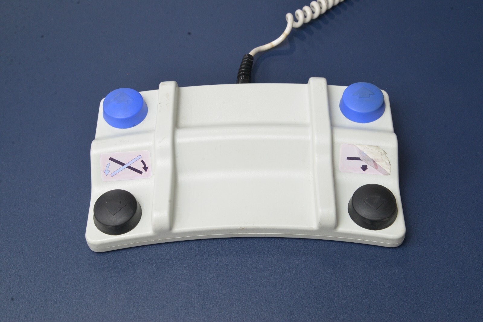 Oakworks Medical Dual Tower General EA Ultrasound Table w/ Hand & Foot Controls