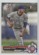 (20) Card Lot 2017 17 Brendon Little Bowman Draft  Paper Investment Cubs