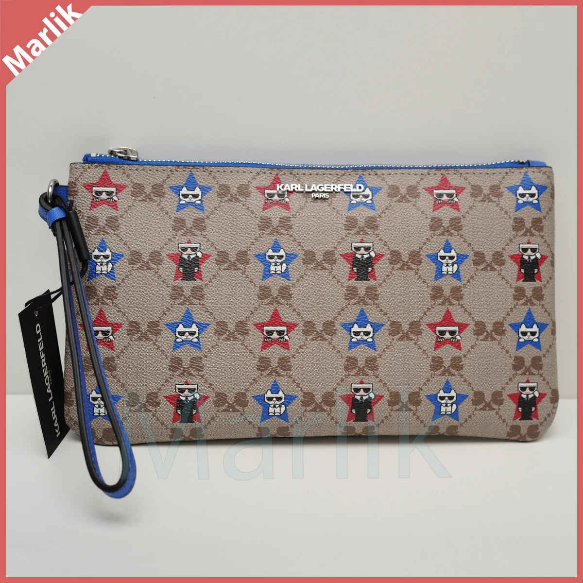 Karl lagerfeld paris wristlet 2025