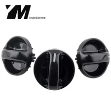 Fits for Toyota Tundra Truck 2000-06 Control Knobs Dials Heater A/C Fan Set of 3