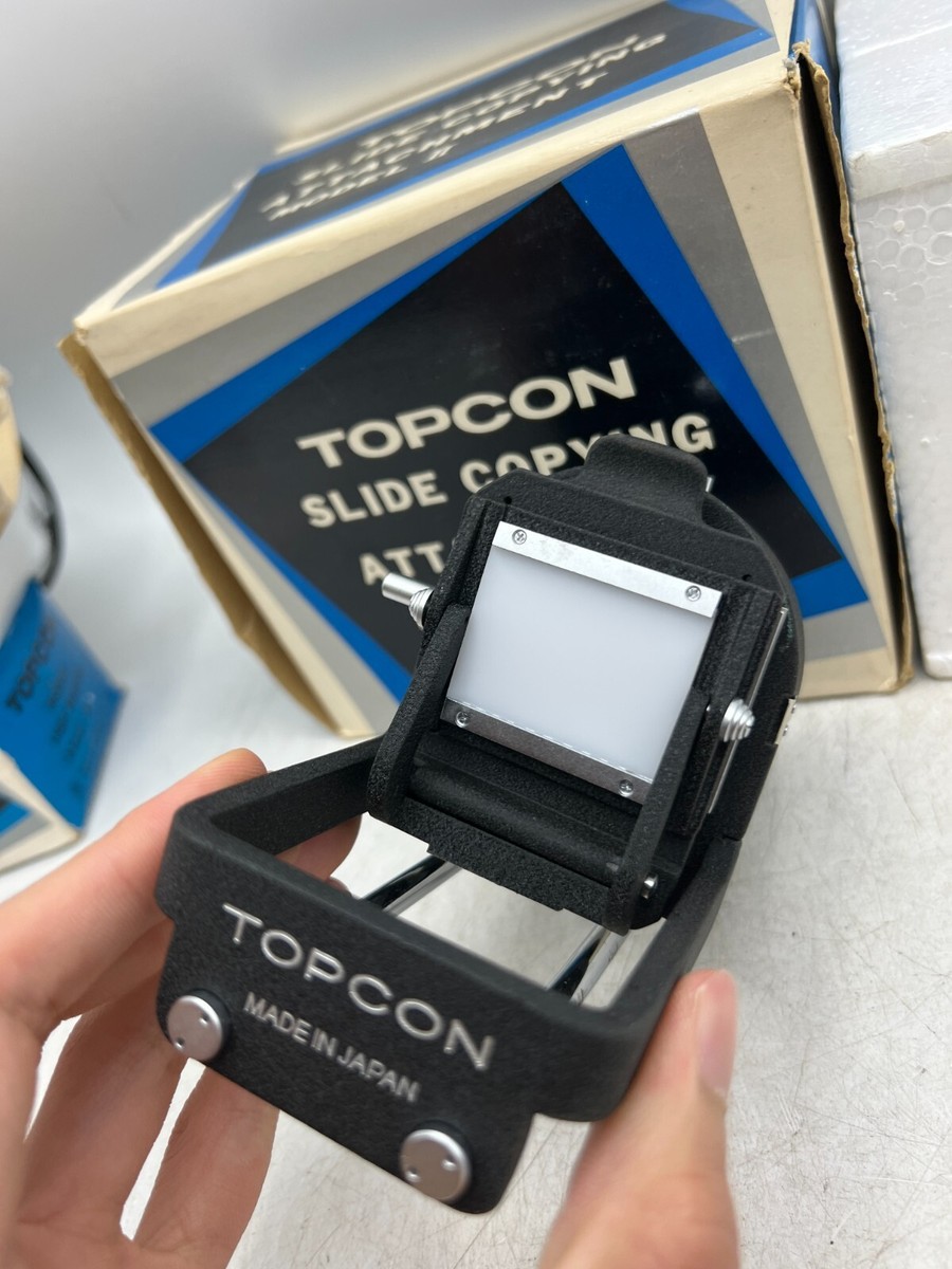 Boxed Topcon Slide Copying Attachment Model II For Topcon Cameras