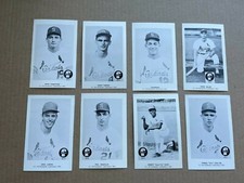 1966 Foremost Milk St Petersburg Cardinals (20 cards)  Complete Set + 2 Dups