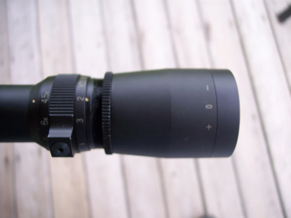 Leupold VX-L 4.5-14x50 毫米低轮廓瞄准镜 Boone & Crockett 十字线 2008 年完好 — 第 4/4 张图片