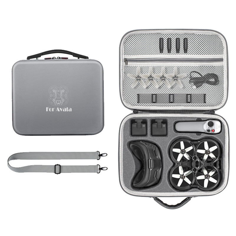 Storage Bag Travel Carrying Case For DJI Avata Drone /FPV Goggles V2 Accessories