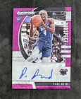 2020-21 Prizm Draft Picks Paul Reed Purple Cracked Ice Auto /99