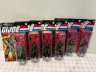 6 G.I. Joe Lonzo Stalker Wilkinson Figure Retro Collection New Damaged PKGS