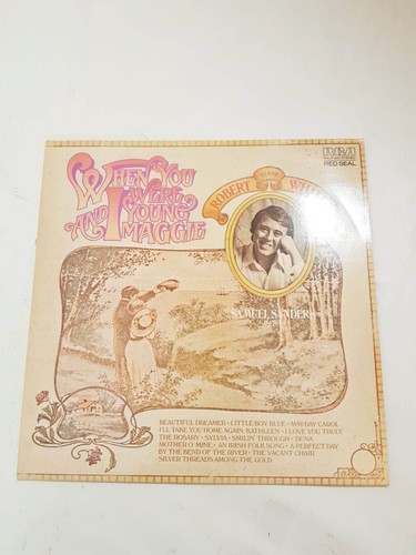 RL 11698 Robert White When You And I Were Young Maggie RCA Stereo LP - Picture 7 of 12