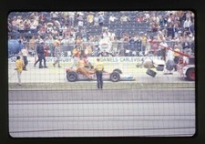 Greg Weld 93 Gerhardtoffy - 1970 Usac Indianapolis 500 - Vtg Race Slide