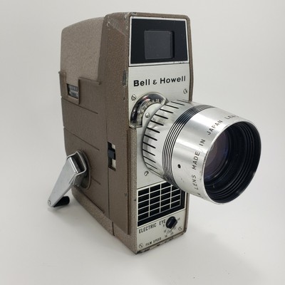 bell & howell camera vintage