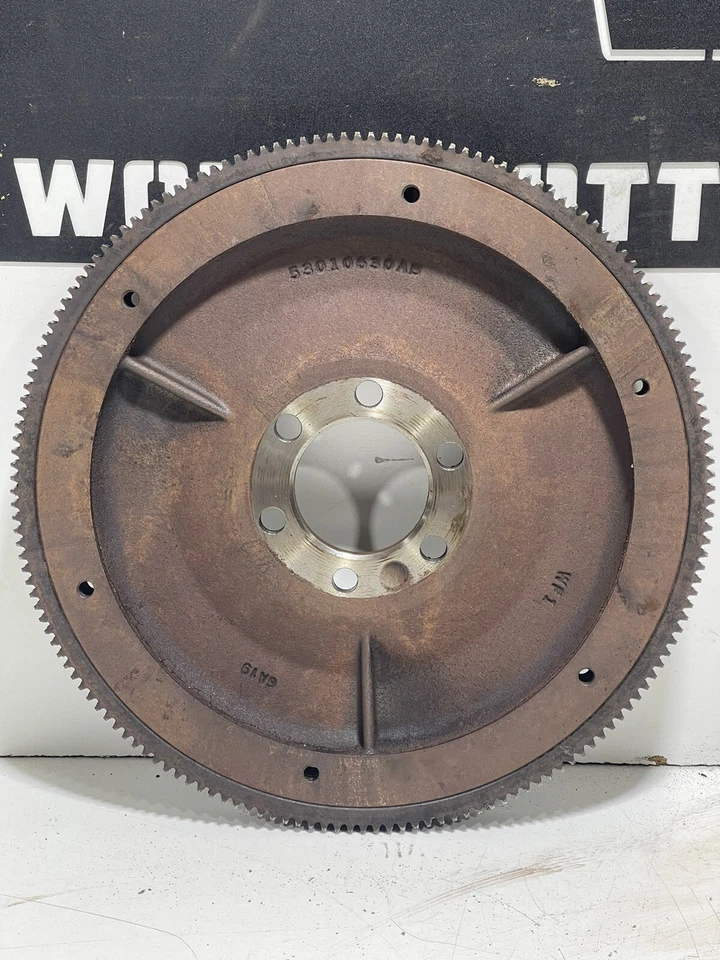 05-06 Jeep TJ Wrangler 4.0 6 velocidades transmisión manual volante y embrague OEM CC Foto 4 de 4