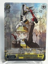 Weiss Schwarz NIKKE Liter SP NIK/S117-015SP Signed Foil Goddess of Victory