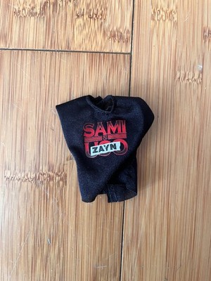 WWE Sami Zayn Uso Shirt Wrestling Action Figure Zubehör Mattel Elite Series 106