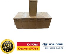 10x Genuine Hyundai / KIA Oil Filter 26300 2F000 Ref : R2700P WCO122 2.2Diesel