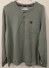 Wrangler Riggs Workwear Size XL Long Sleeve Mens Shirt