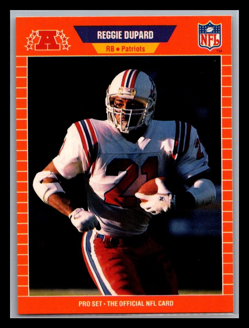 1989 Pro Set Football # 201 -400 - Pick Your Card!