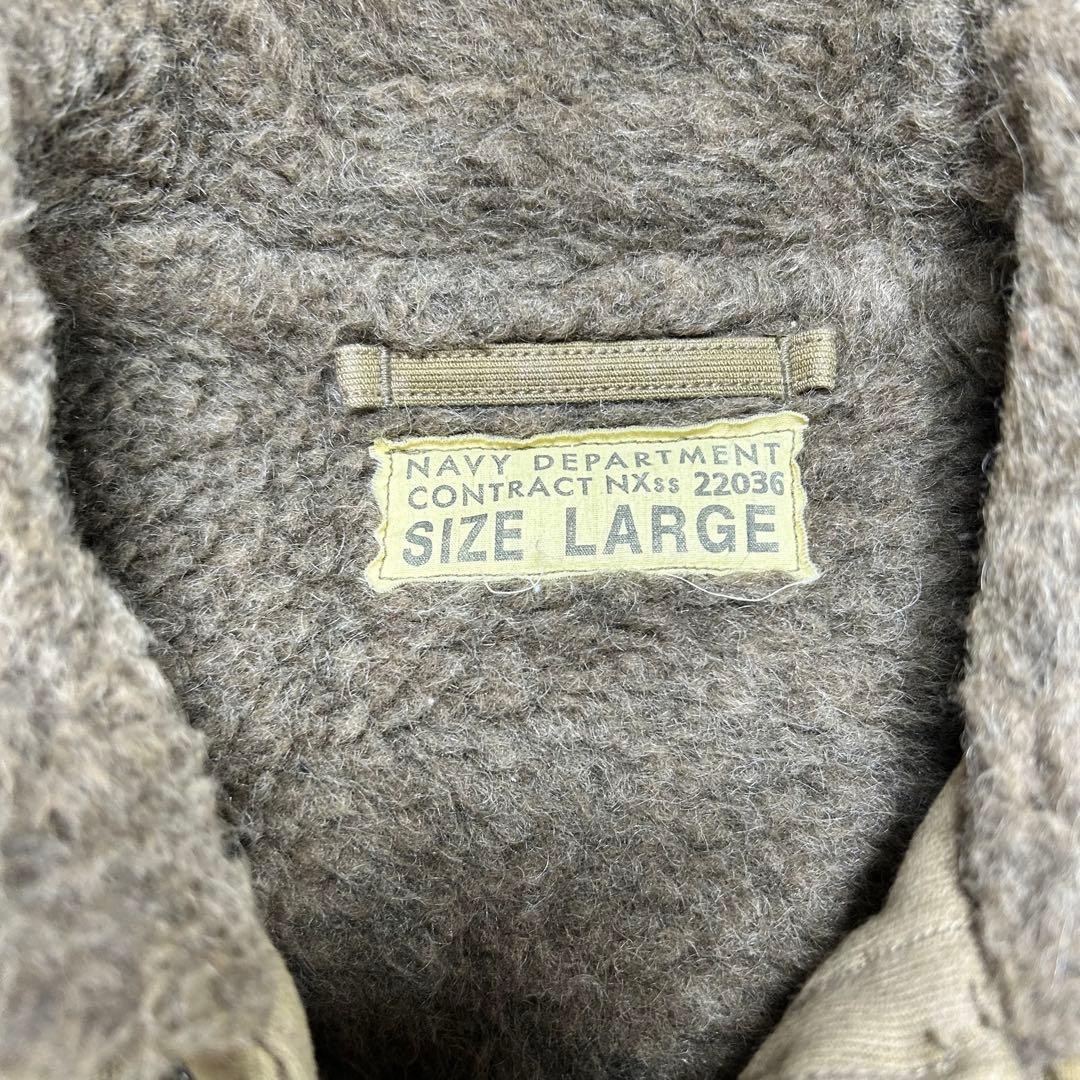 Buzz Rickson's Deck Jacket L Militaria Casual  Au… - image 2