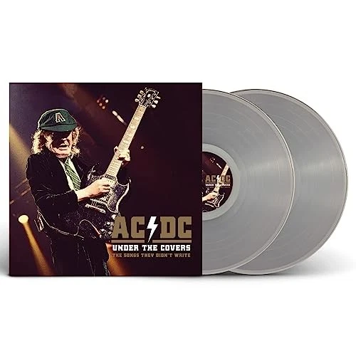 AC/DC - UNDER THE COVERS CLEAR VINYL - Vinyl Record DLP - D72z