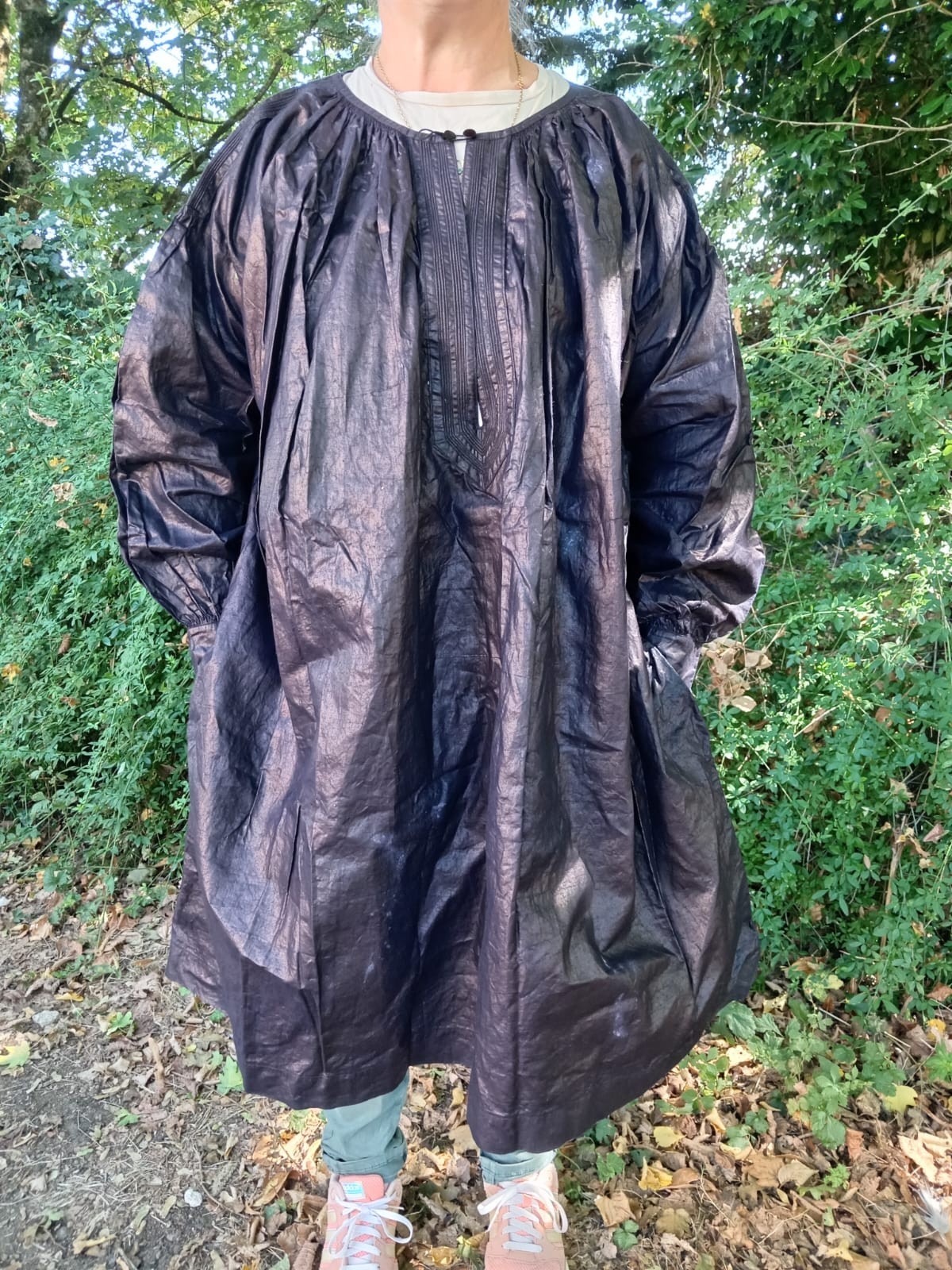 Biaude party shirt of yesteryear