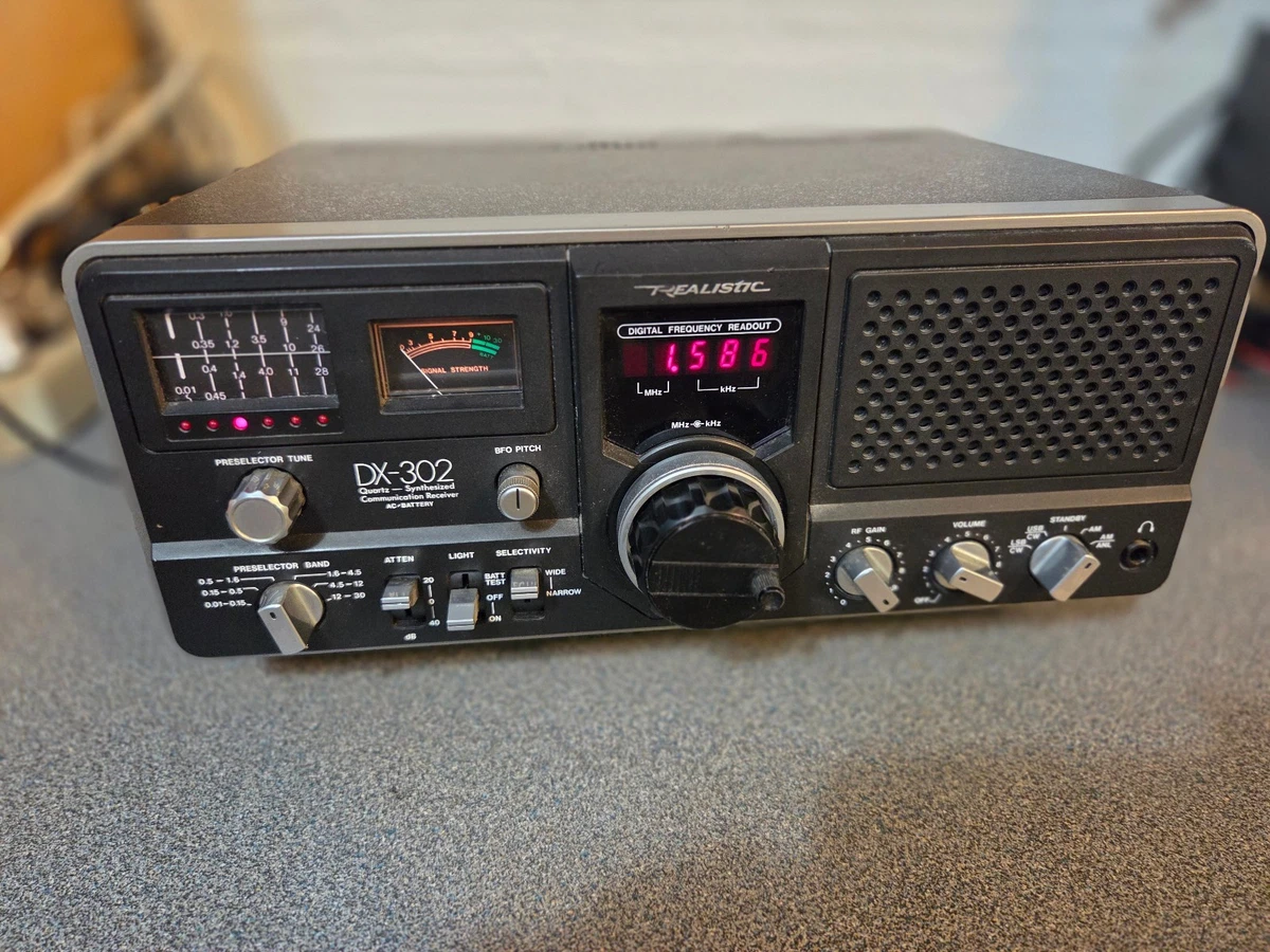 レトロ Communication Receiver ソリッドステートラジオ Realistic SSB Ham Radio Receivers for sale | eBay