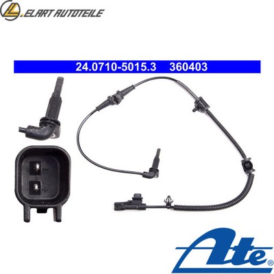 WHEEL SPEED SENSOR 24.0710-5015.3 FOR OPEL INSIGNIA/SPORTS/TOURER/COUNTRY 2.0L 