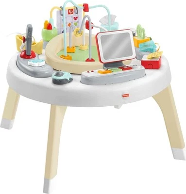 FISHER PRICE Fisher-Price 2in1 Like a Boss Activity Center Spieltisch mit Musik