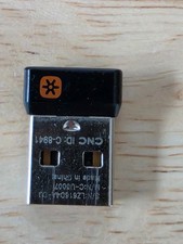 Logitech Unifying USB Wireless Receiver M/N: C-U0007