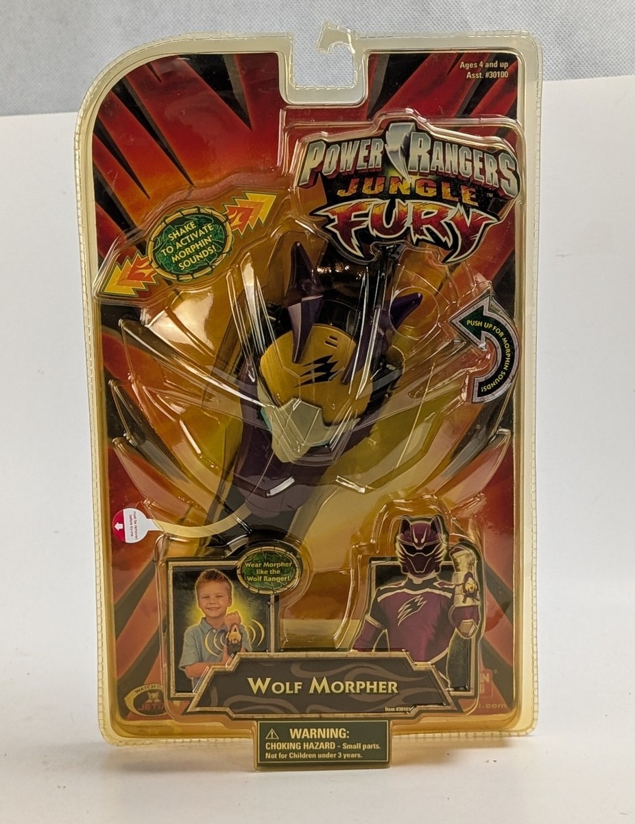 Bandai Power Rangers Jungle Fury Wolf Morpher Packaged Sealed | eBay