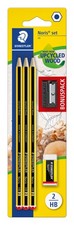 STAEDTLER Bleistifte Noris, HB, sechskant, Set mit 3 unglaublich bruchfesten Ble