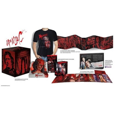 Nameless Media Büstenedition Limited Edition Mediabook