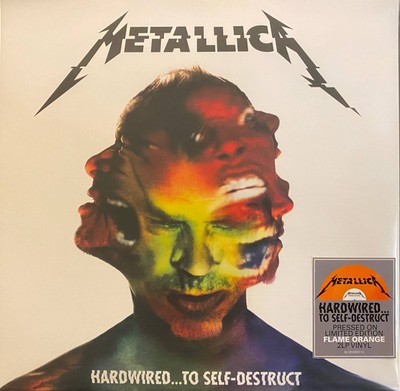 Metallica Hardwired...To Self-Destruct 2xLP, Album, Ltd, RE, Ora 2024 Thrash, He