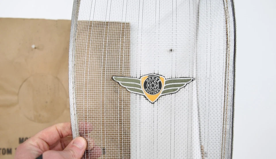 Винтажный Dodge 1936 радиатор решетка экран оболочка крышка автомобиля грузовика аксессуар новый из старых запасов - Изображение 3 из 4