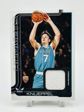 KON KNUEPPEL 2025 TOPPS FLAGSHIP HORNETS RC PLAYER-WORN JERSEY #FRO-KK