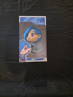 RARE ORIGINAL NEVER OPENED Meta Runner SMG4 Tari Vinyl Figure 2019 SEND OFFERS