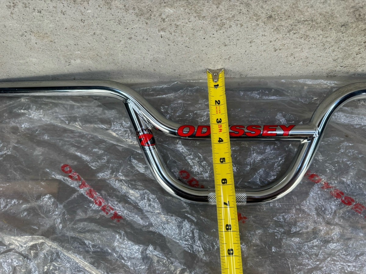 NOS Odyssey Z Bar Cruiser Handlebars Bars Mid School Bmx Klunker