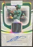 Panini 2022 Immaculate Cristian Pache A's Auto Relic #IMS-CP 05/10