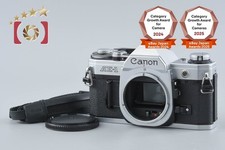 Canon Ae-1 Silver 35mm Slr Film Camera Body Canon Ae-1 Silver 35mm Slr Film Camera Body