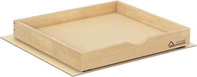 WelFurGeer Soft Close Pull Out Drawers for Cabinets, 23'' W x #R032