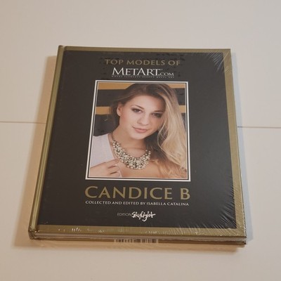 CANDICE B: TOP MODELS OF METART.COM By Isabella Catalina - Hardcover *BRAND NEW*