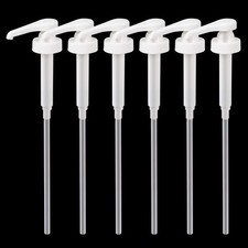 6 PCS Gallon Pump Dispensers Fits Most 1 Gallon Jugs  Containers 38/400