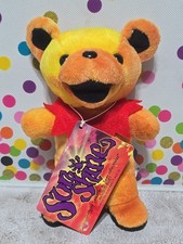 Grateful Dead Stuffed Bear Sunshine 7  Plush 6/10/94 Cal Expo Amphitheater NWT