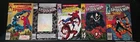 Amazing Spider-Man #252 #316 #361 #365 #375 – Venom Carnage Black Suit KEY LOT