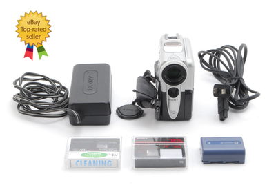 Excellent+5] Sony DCR-PC101 Mini DV Camcorder Digital Video Camera